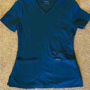 Caribbean blue scrub set